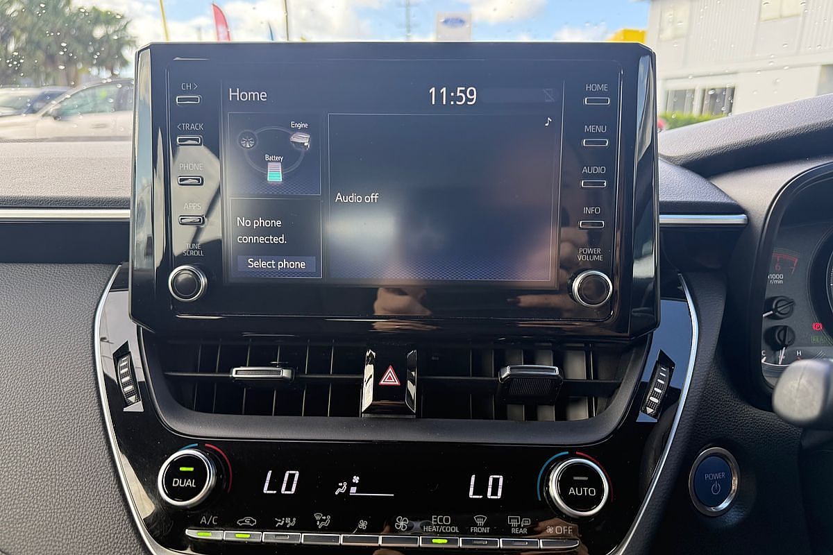 2021 Toyota Corolla Ascent Sport Hybrid ZWE211R