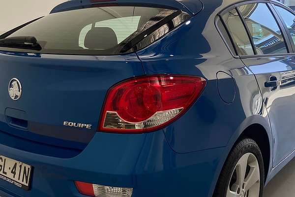 2014 Holden Cruze Equipe JH Series II