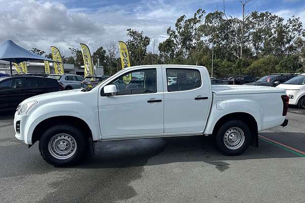 2018 Isuzu D-MAX SX High Ride Rear Wheel Drive