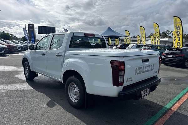 2018 Isuzu D-MAX SX High Ride Rear Wheel Drive