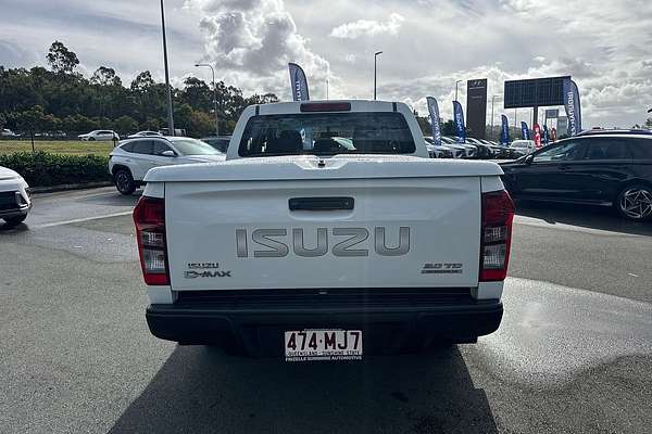 2018 Isuzu D-MAX SX High Ride Rear Wheel Drive