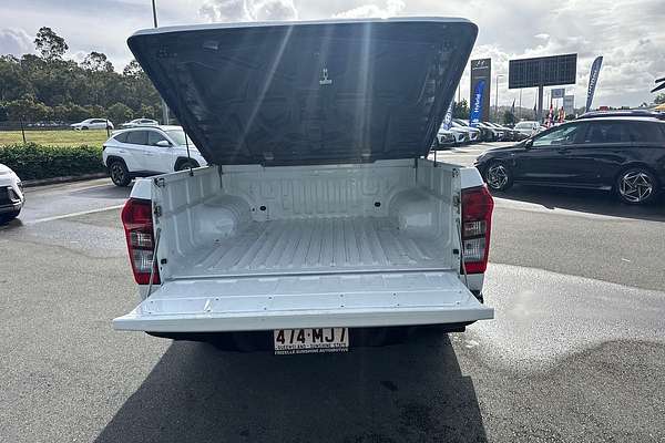 2018 Isuzu D-MAX SX High Ride Rear Wheel Drive