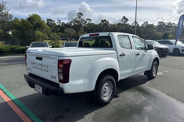 2018 Isuzu D-MAX SX High Ride Rear Wheel Drive