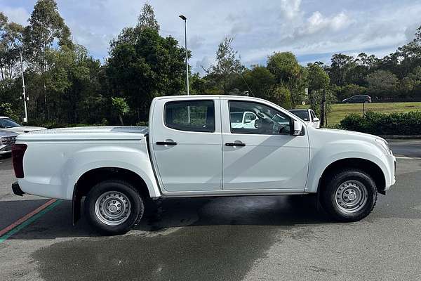2018 Isuzu D-MAX SX High Ride Rear Wheel Drive