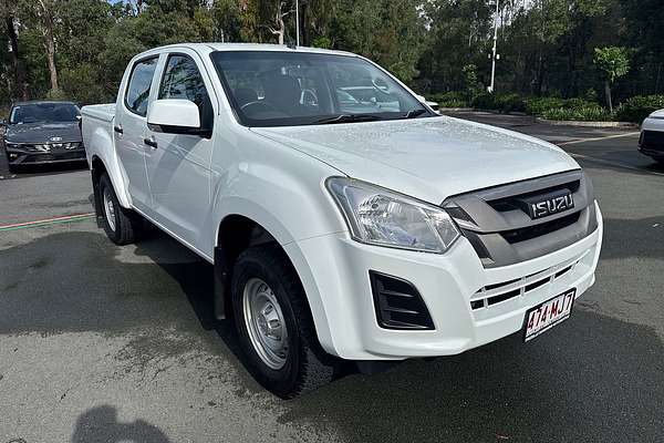 2018 Isuzu D-MAX SX High Ride Rear Wheel Drive