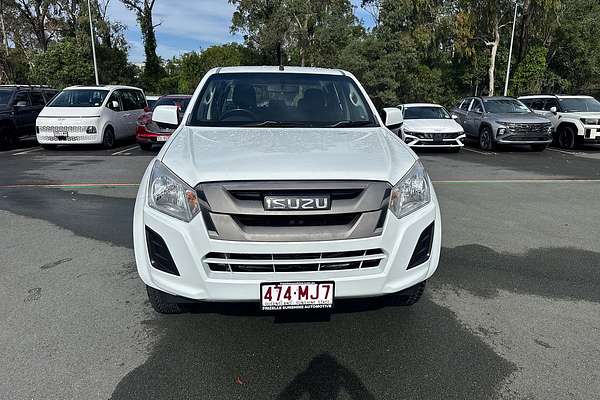 2018 Isuzu D-MAX SX High Ride Rear Wheel Drive