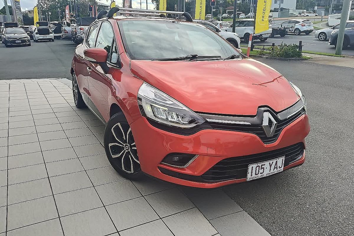 2018 Renault Clio Zen IV B98 Phase 2