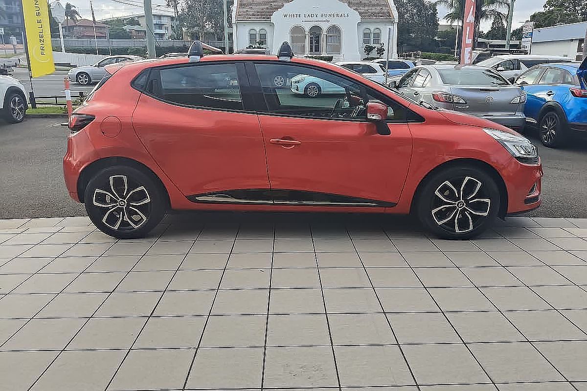 2018 Renault Clio Zen IV B98 Phase 2