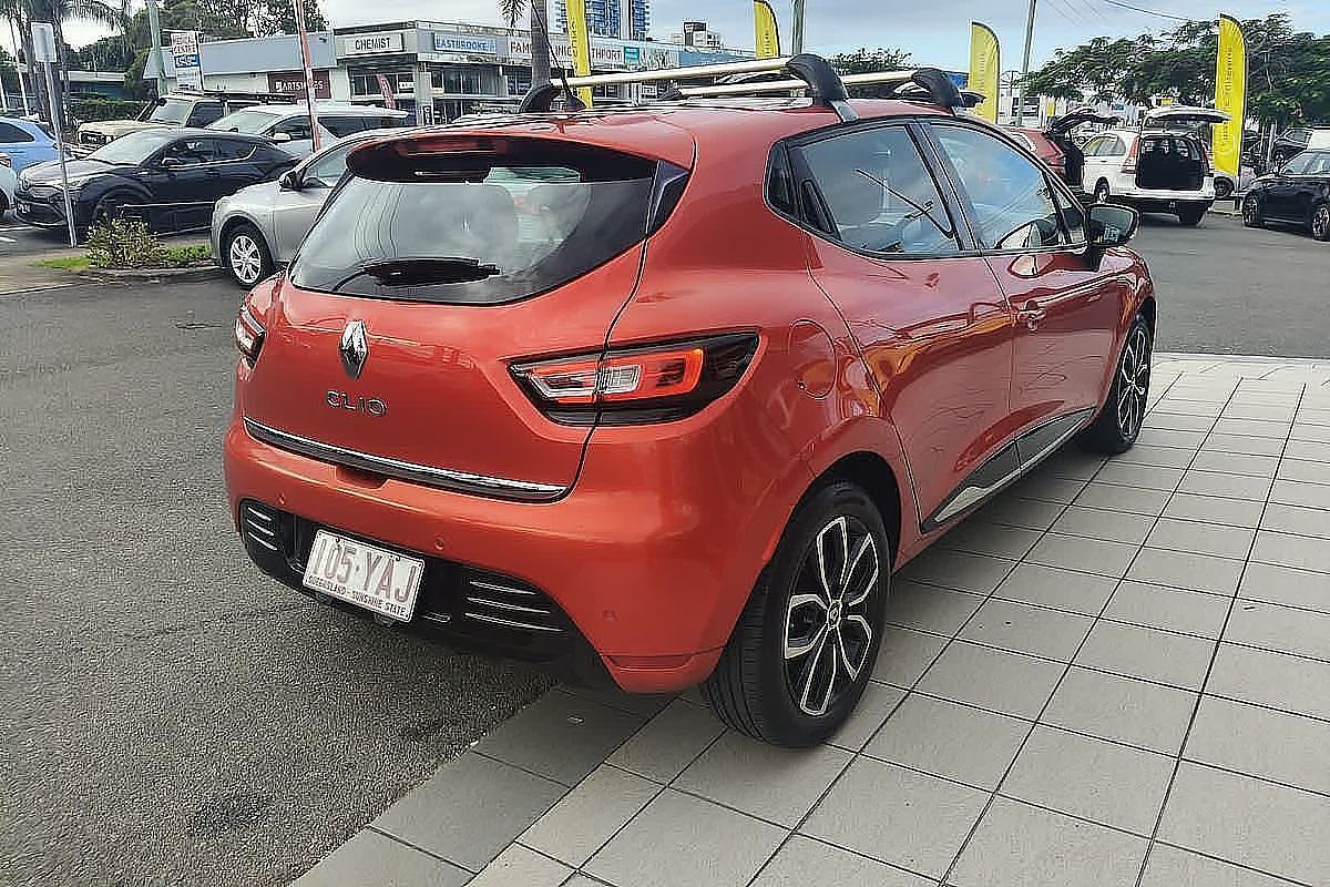 2018 Renault Clio Zen IV B98 Phase 2