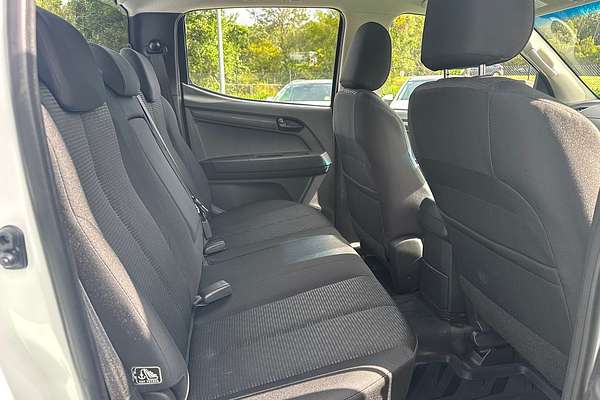 2018 Isuzu D-MAX SX High Ride Rear Wheel Drive