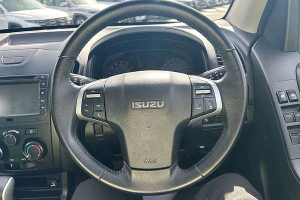 2018 Isuzu D-MAX SX High Ride Rear Wheel Drive