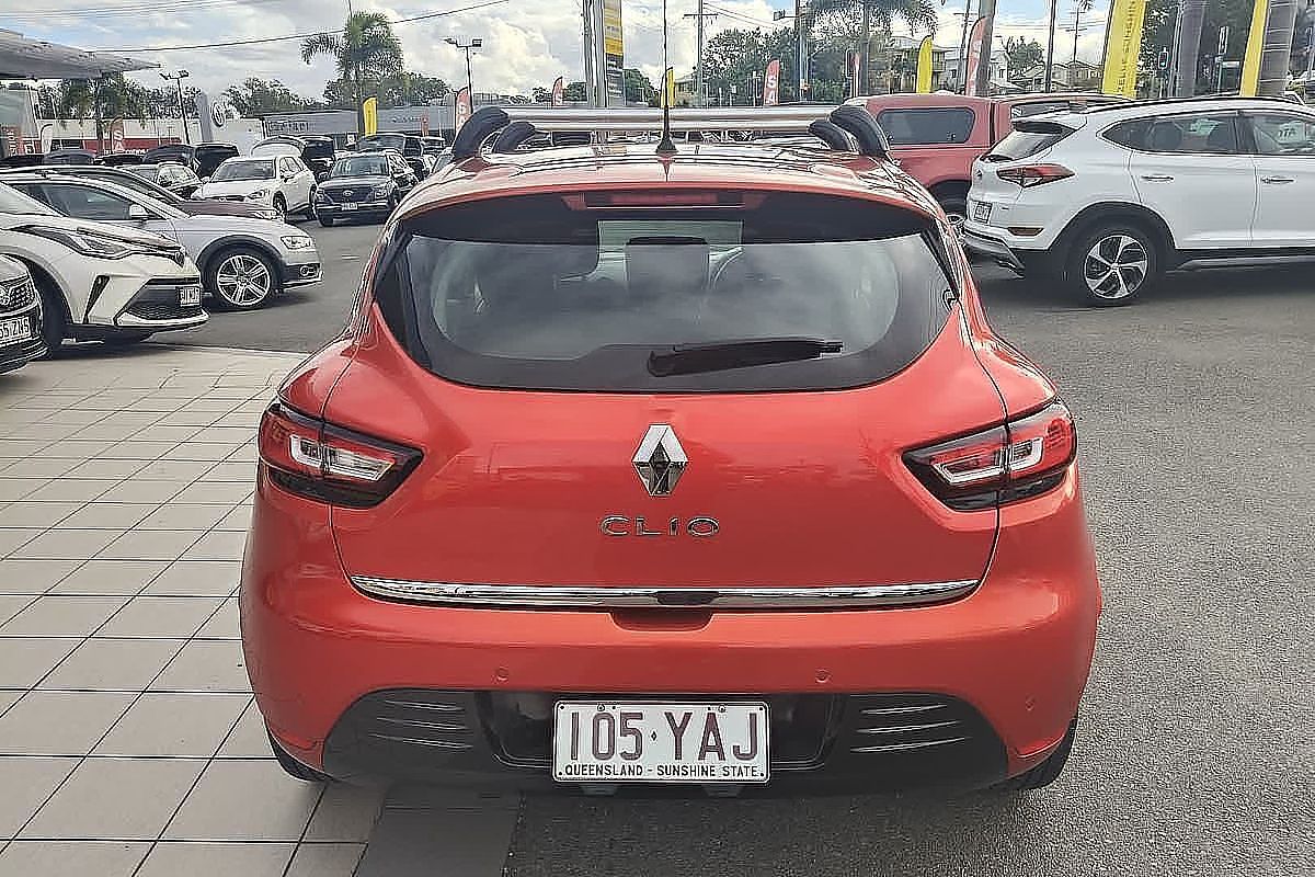 2018 Renault Clio Zen IV B98 Phase 2