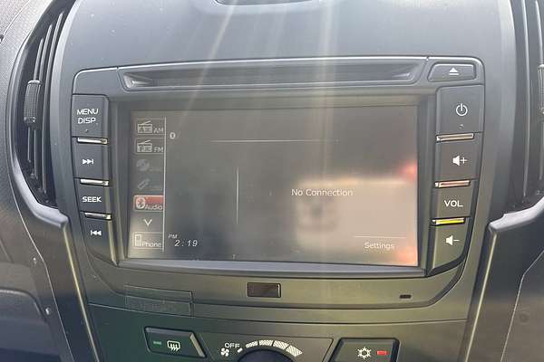 2018 Isuzu D-MAX SX High Ride Rear Wheel Drive