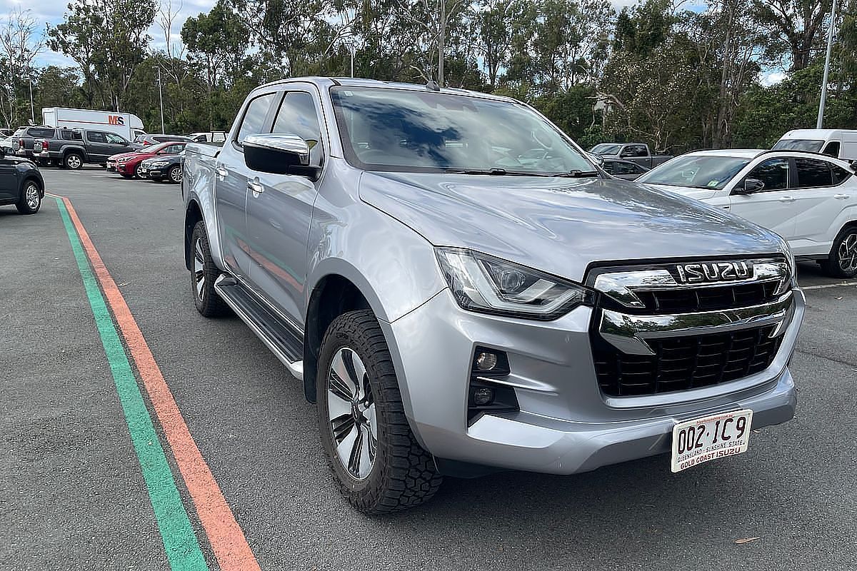 2022 Isuzu D-MAX LS-U 4X4