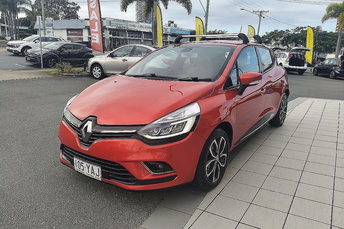 2018 Renault Clio Zen IV B98 Phase 2
