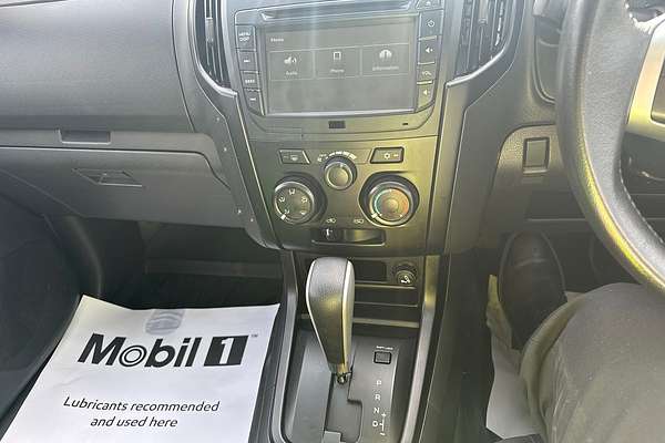 2018 Isuzu D-MAX SX High Ride Rear Wheel Drive