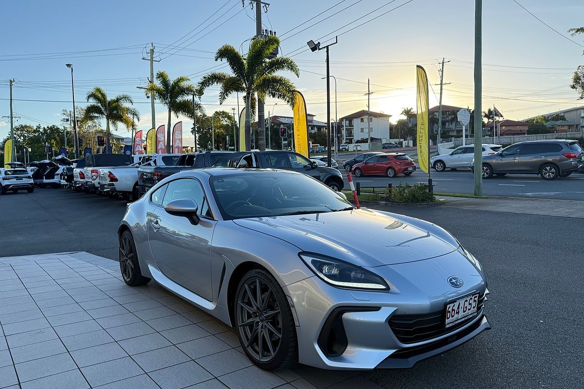 2022 Subaru BRZ S ZD8