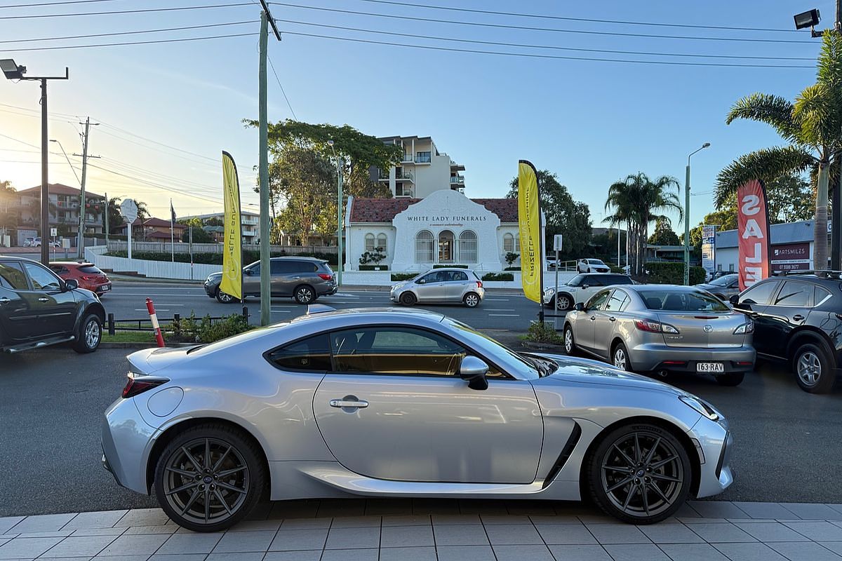 2022 Subaru BRZ S ZD8