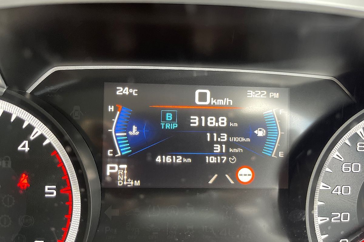 2022 Isuzu D-MAX LS-U 4X4