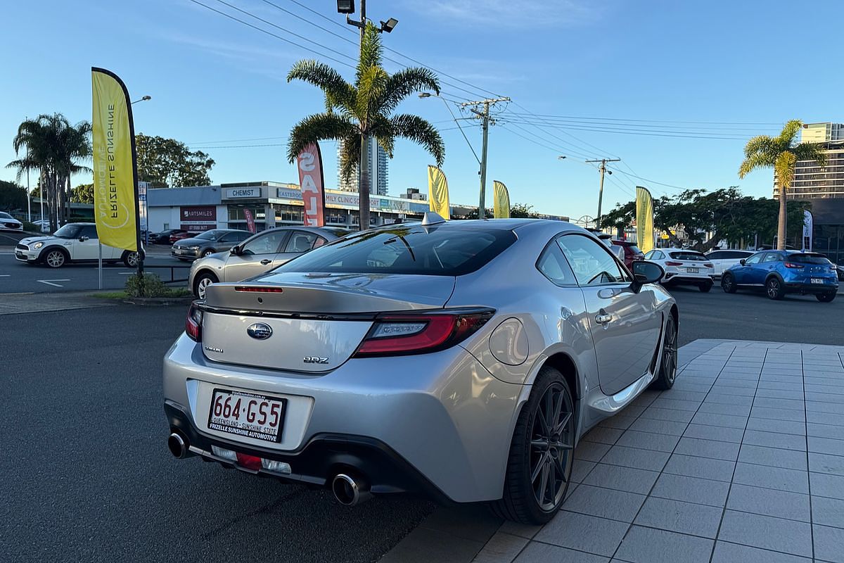 2022 Subaru BRZ S ZD8