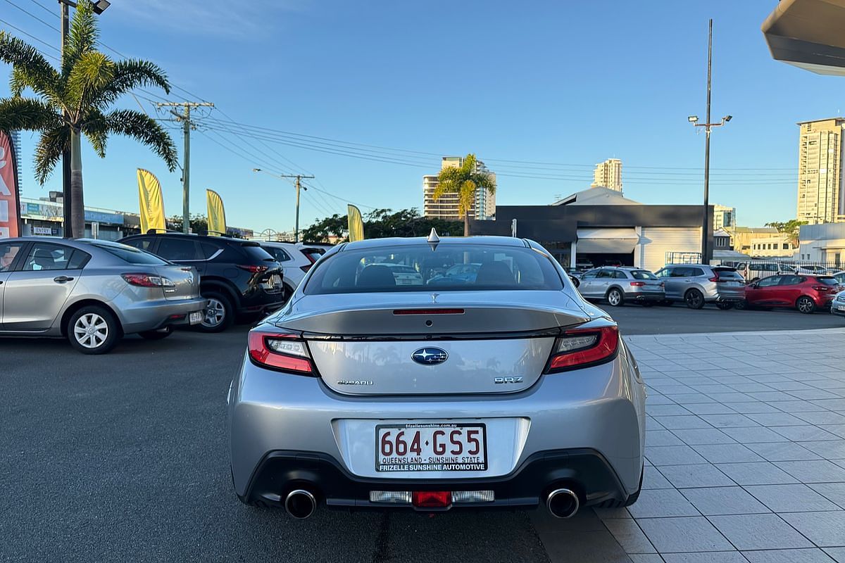 2022 Subaru BRZ S ZD8