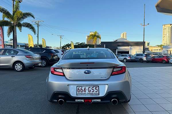 2022 Subaru BRZ S ZD8