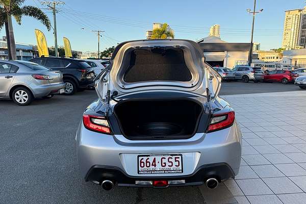 2022 Subaru BRZ S ZD8