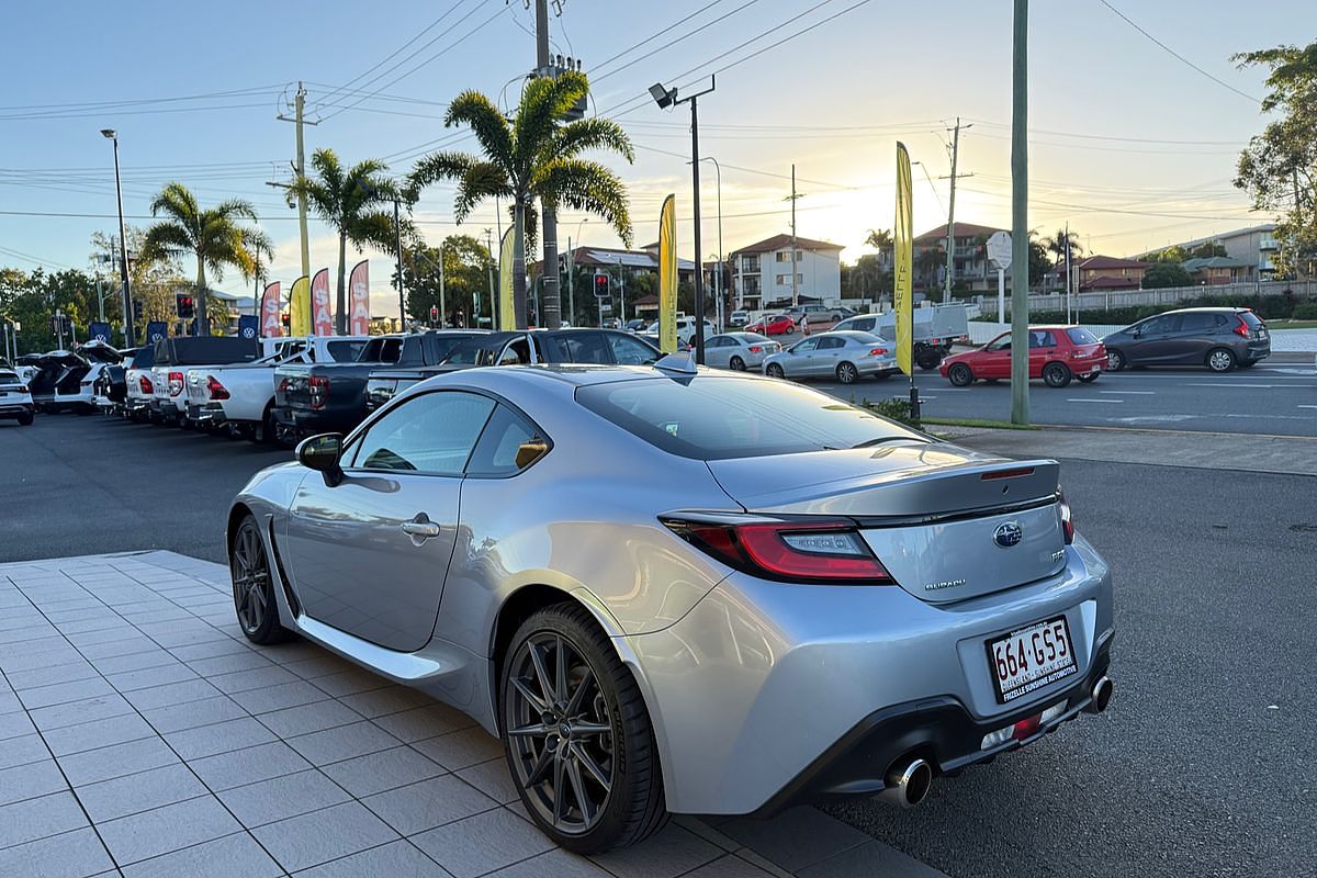 2022 Subaru BRZ S ZD8