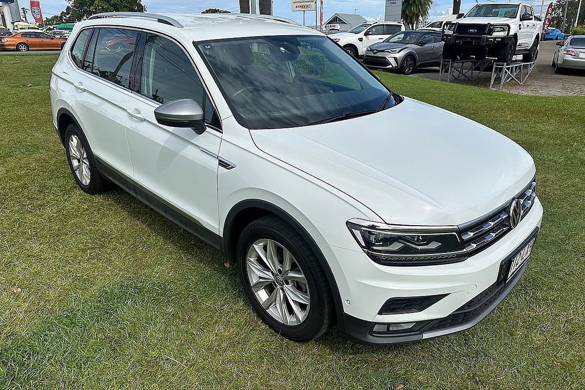2019 Volkswagen Tiguan 110TSI Comfortline Allspace 5N
