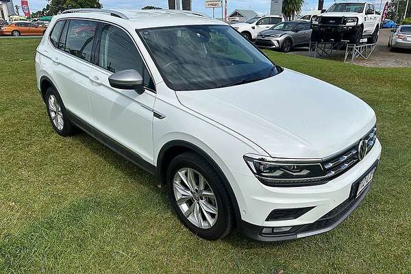 2019 Volkswagen Tiguan 110TSI Comfortline Allspace 5N