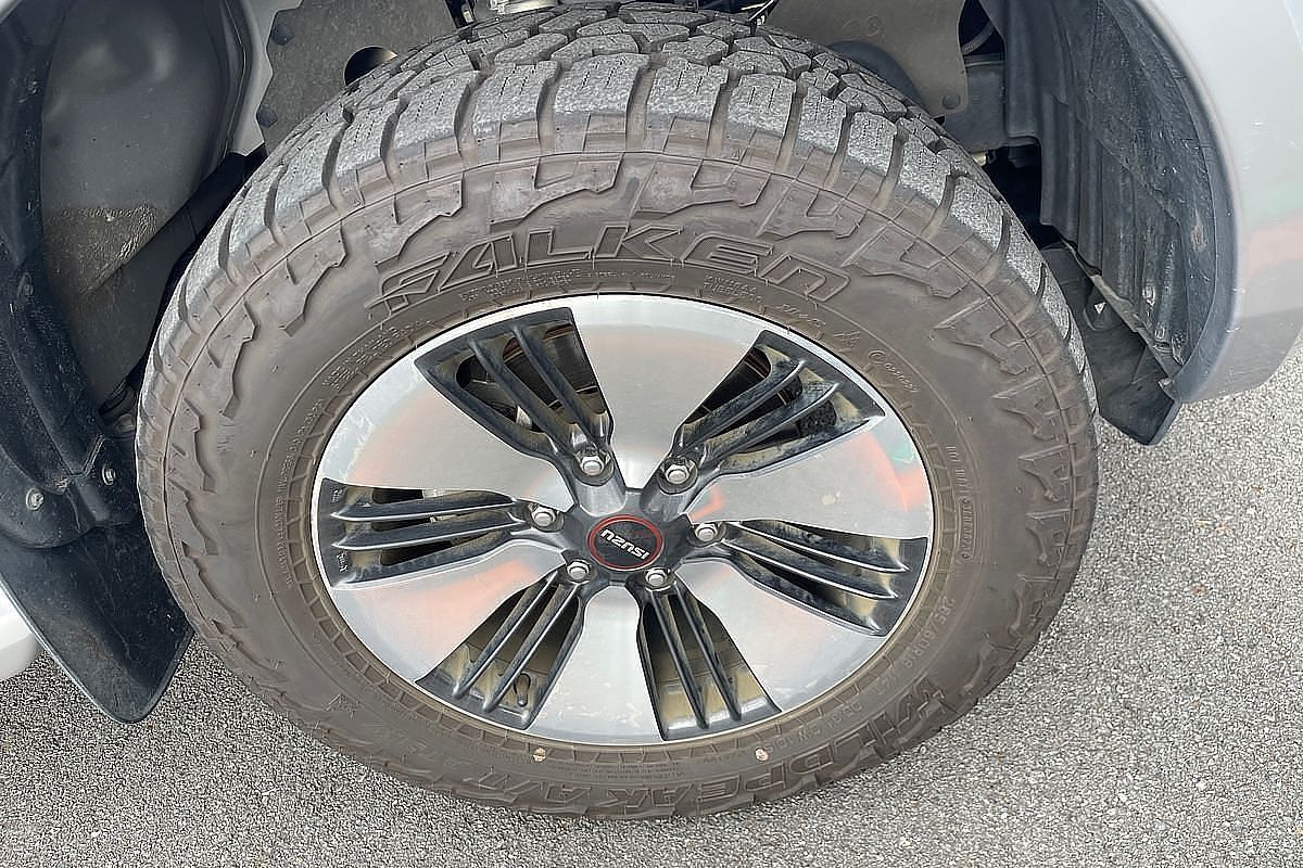 2022 Isuzu D-MAX LS-U 4X4