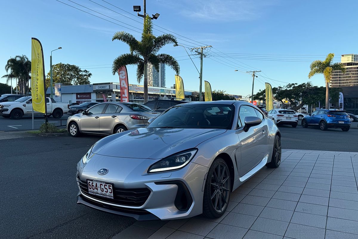 2022 Subaru BRZ S ZD8