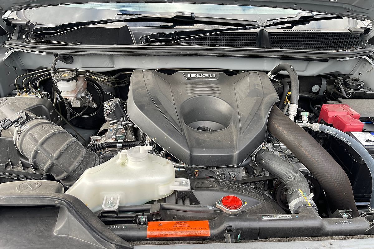 2022 Isuzu D-MAX LS-U 4X4