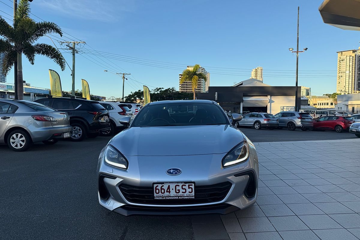 2022 Subaru BRZ S ZD8