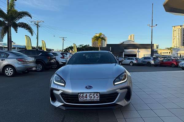 2022 Subaru BRZ S ZD8