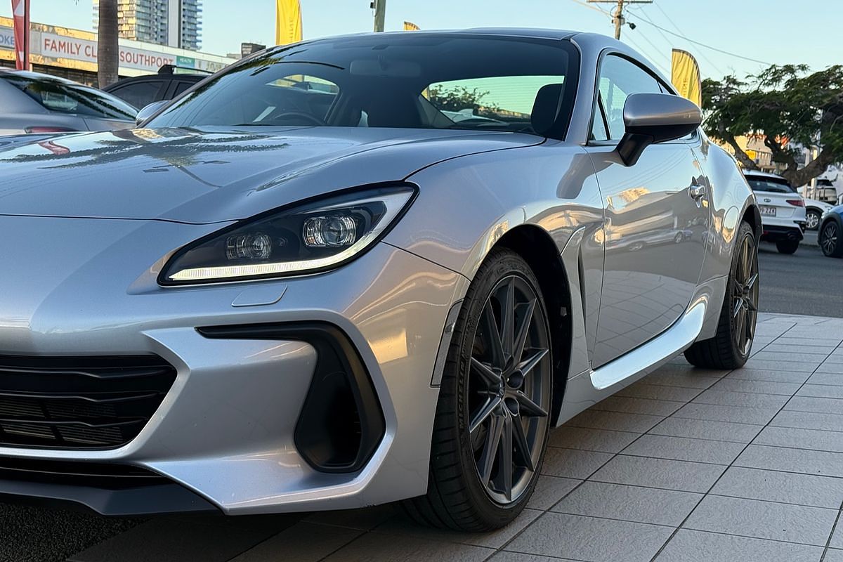 2022 Subaru BRZ S ZD8