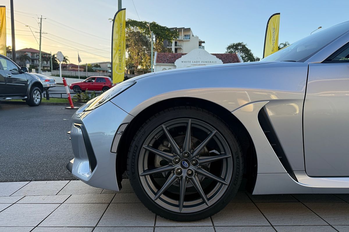 2022 Subaru BRZ S ZD8