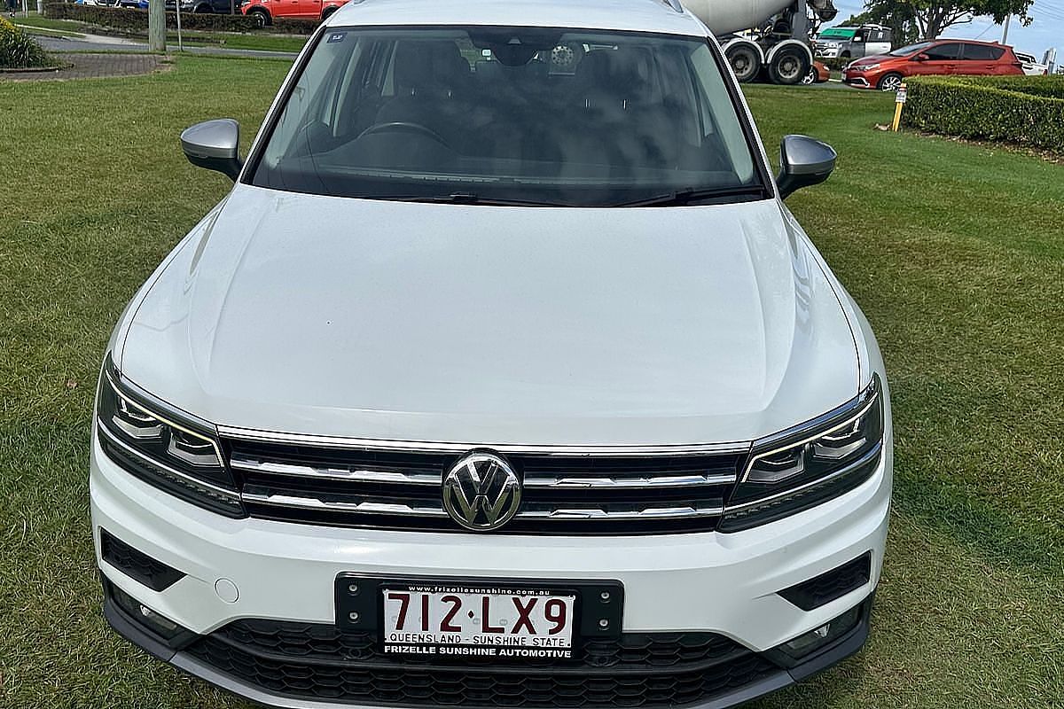 2019 Volkswagen Tiguan 110TSI Comfortline Allspace 5N