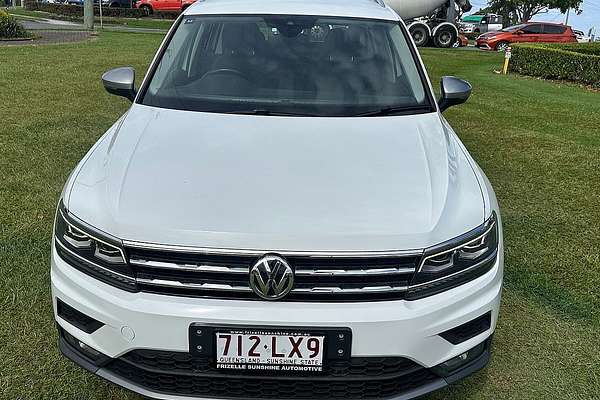 2019 Volkswagen Tiguan 110TSI Comfortline Allspace 5N