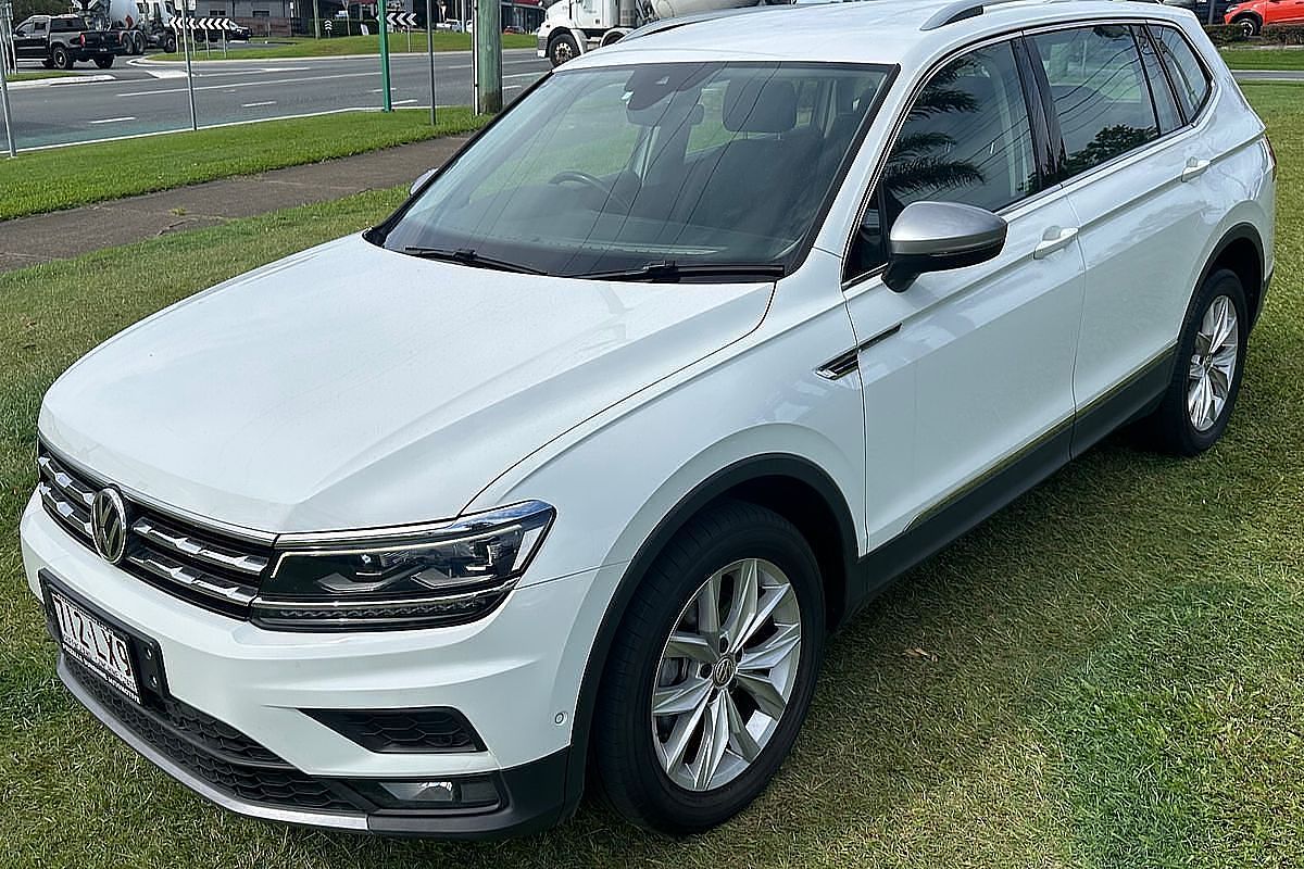 2019 Volkswagen Tiguan 110TSI Comfortline Allspace 5N