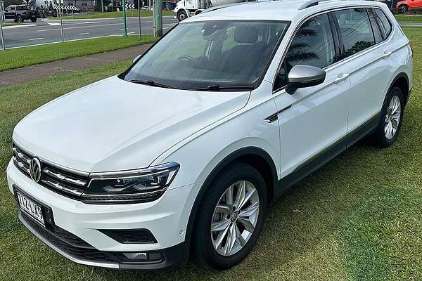 2019 Volkswagen Tiguan 110TSI Comfortline Allspace 5N