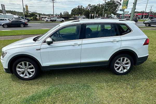 2019 Volkswagen Tiguan 110TSI Comfortline Allspace 5N