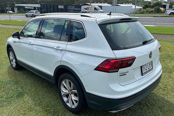 2019 Volkswagen Tiguan 110TSI Comfortline Allspace 5N