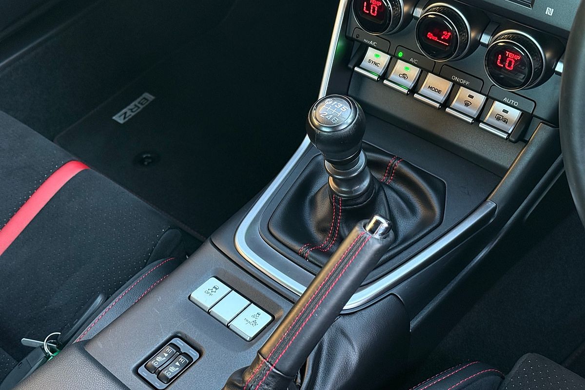 2022 Subaru BRZ S ZD8