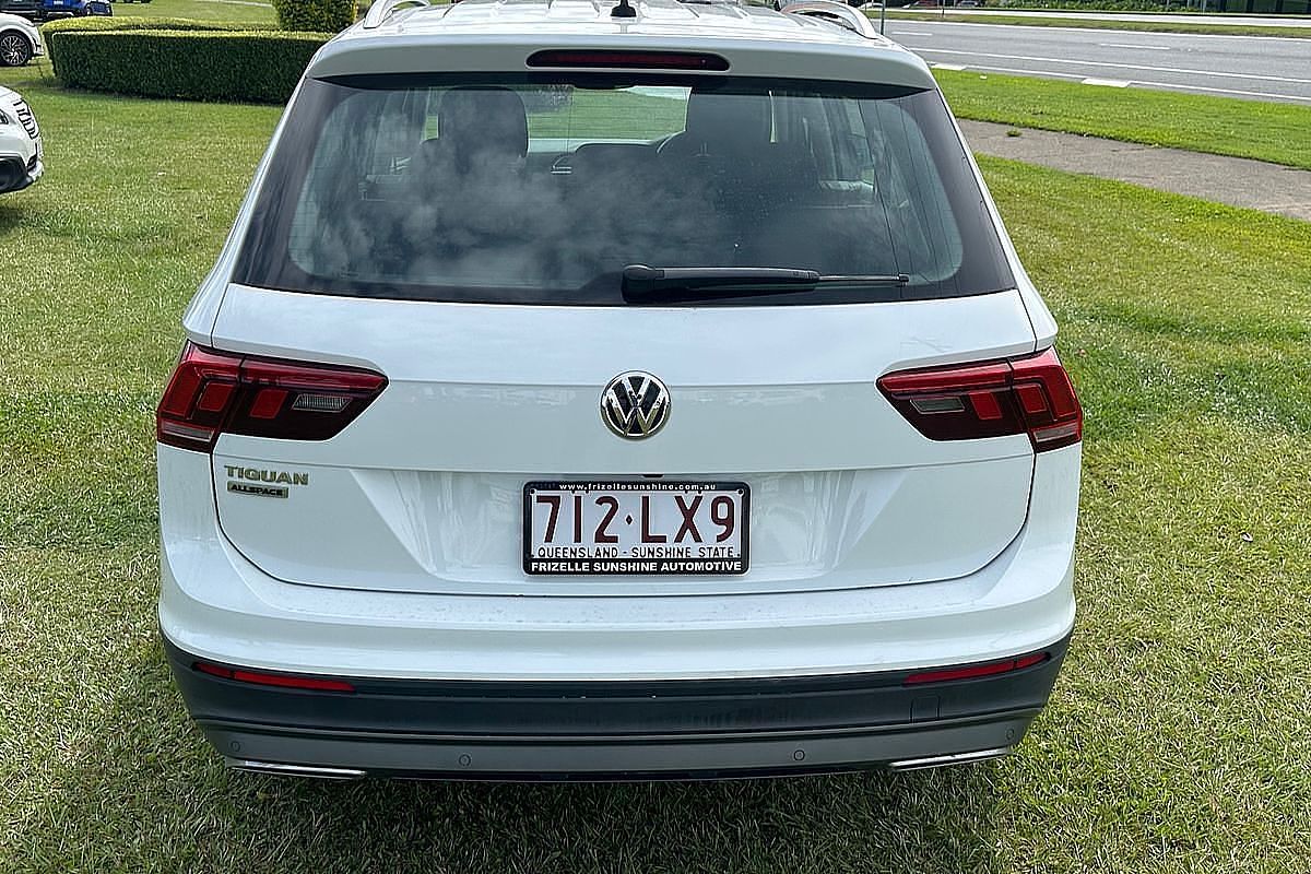 2019 Volkswagen Tiguan 110TSI Comfortline Allspace 5N