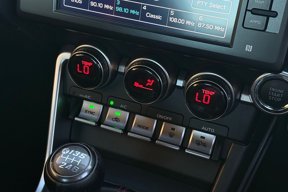 2022 Subaru BRZ S ZD8