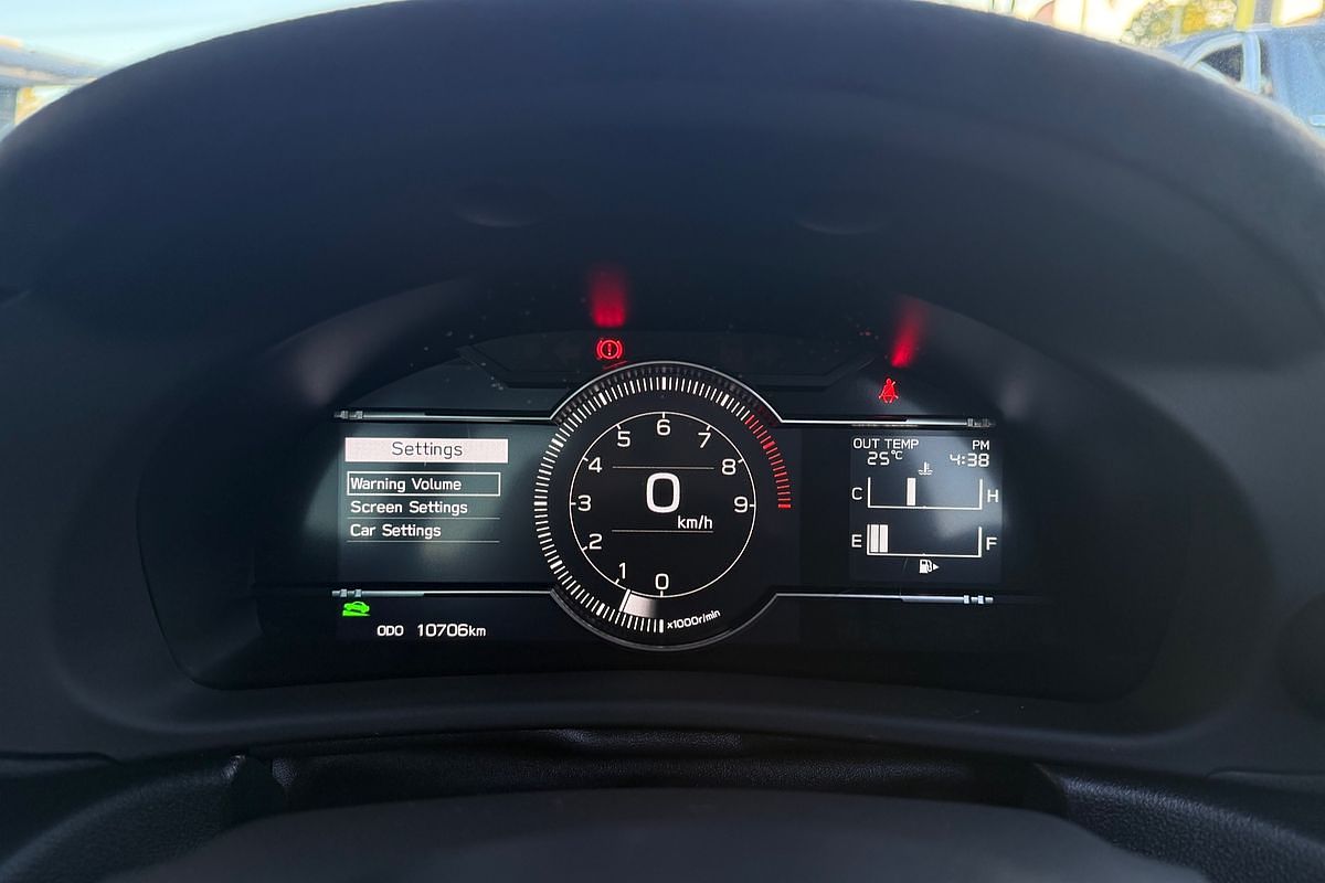 2022 Subaru BRZ S ZD8