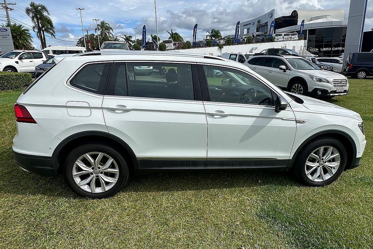 2019 Volkswagen Tiguan 110TSI Comfortline Allspace 5N