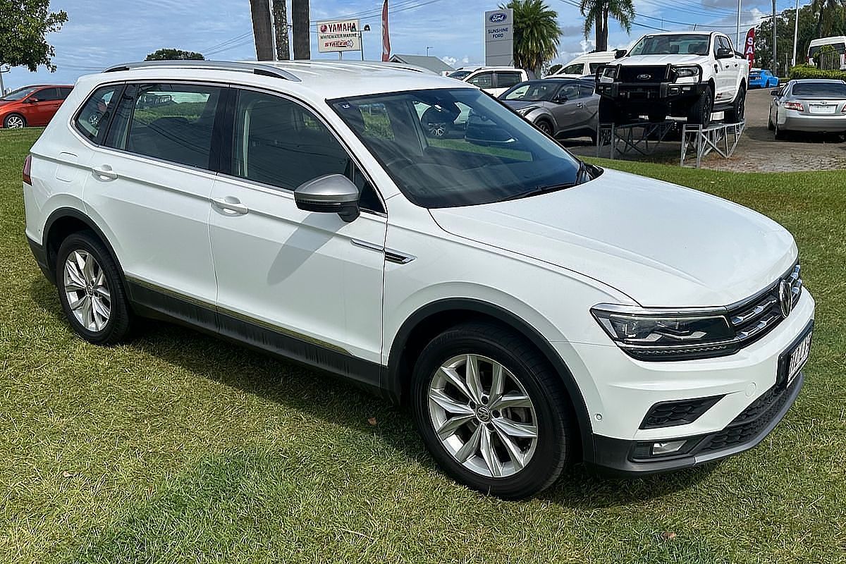 2019 Volkswagen Tiguan 110TSI Comfortline Allspace 5N