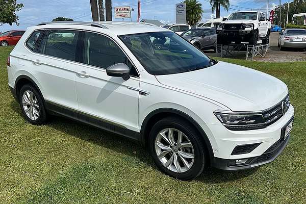2019 Volkswagen Tiguan 110TSI Comfortline Allspace 5N